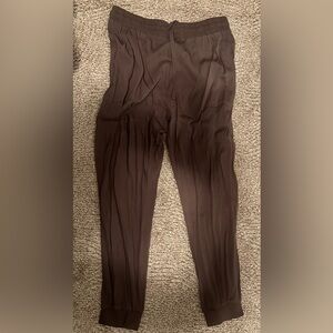 Brown light weight joggers